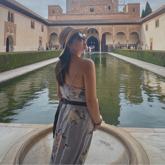 Hello Molly Floral Maxi Split Bottom - Picture 9 of 12